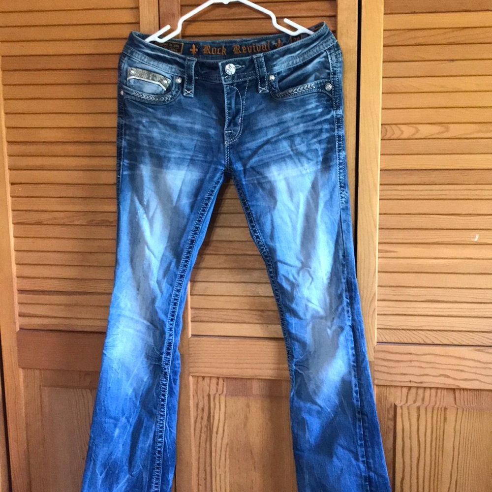 Bootcut jeans